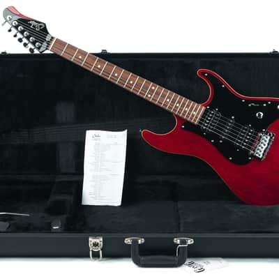 Suhr John Suhr Standard Trans Red image 3