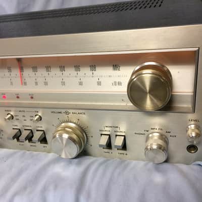Vintage Lafayette LR 5555-A Stereo AM/Fm Receiver Tuner image 2
