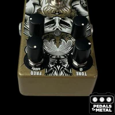 Catalinbread Tribute Parametric Overdrive 2022 - 2023 - Gold Graphic - X18493 image 3