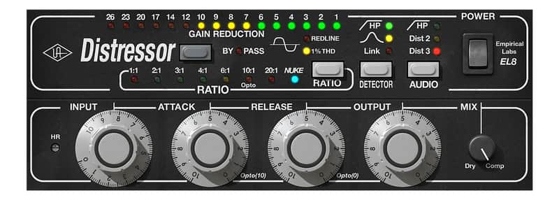 Universal Audio Empirical Labs Distressor image 1