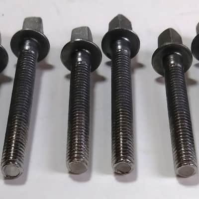6 Remo Tension Rods (3 x 1 5/8'' and 3 x 1 7/8") image 2