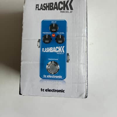 TC Electronic Flashback Mini Delay 2014 - 2020 - Blue image 3