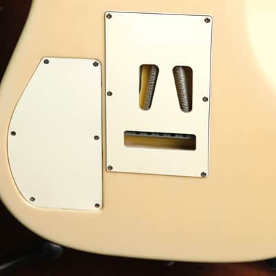 Godin Progression Trans Cream Solidbody Electric Guitar Pre-Owned image 15