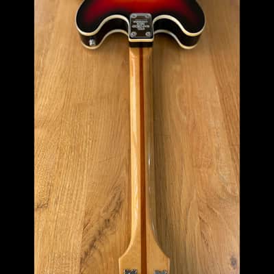 Aria 5102T 1970s - Sunburst with case image 19
