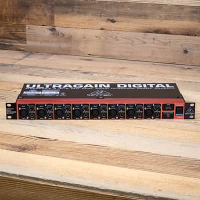 Immagine Behringer Ultragain Digital ADA8200 8-Channel ADAT Audio Interface U286821 - 4