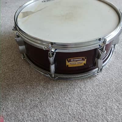Yamaha Stage Custom Advantage 2001 - Cranberry Red image 10