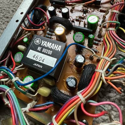 Yamaha PM2000 1978 24 Channel Console Mixer * Transformers * 990 Style OpAmps * Japan API Quad Eight Neve Japaneve image 23
