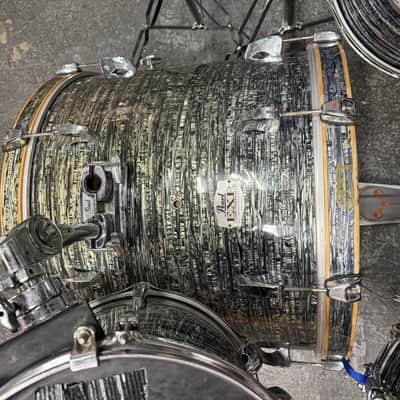 Pearl Export EXR Series 4-Piece Drum Kit, Strata Black image 15