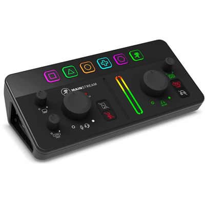 MACKIE MAINSTREAM Interface de streaming avec touches de commande image 3