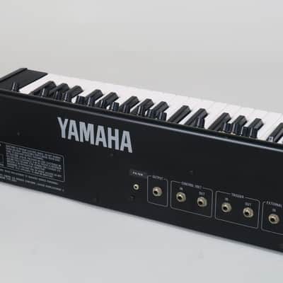 Yamaha CS-5 analog synthesizer + filter in mod + original owner's manual image 4