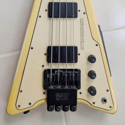 Steinberger XP2 headless bass, 198x something - black image 3