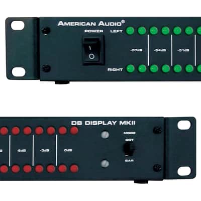 American Audio DB Display MKII 19" 3 Color DB Display image 3