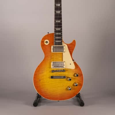 Gibson 1960 Les Paul Standard Reissue 2024 - Murphy Lab Heavy Aged Tangerine Burst image 3