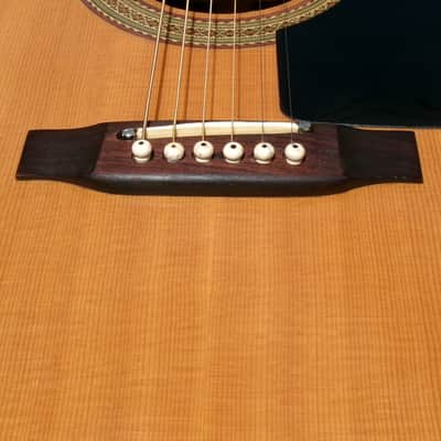 Pearl Dreadnought Acoustic Guitar made by Hayashi Gakki CIRCA 1977 image 18