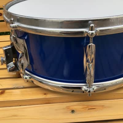 Premier 2000 snare 80s - Blue powder coating image 3