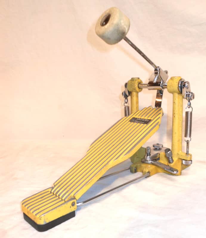 Slingerland Vintage 1976 YELLOW JACKET Bass Drum Pedal EXCELLENT! image 1