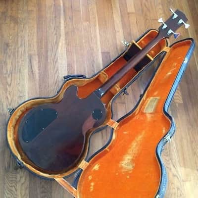 Gibson Les Paul Triumph recording bass/ personal 1969 Natural / Mahogany image 13