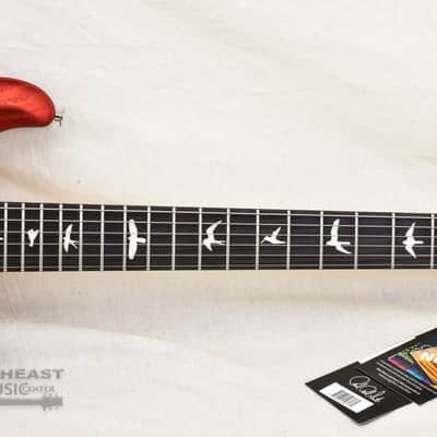 PRS Guitars CE 24-08 Swamp Ash Limited Edition - Red Apple Metallic (s/n: 8959) image 5