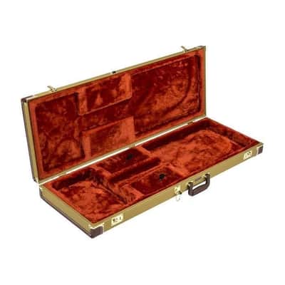 NEW Fender Classic Series Case - P Bass/Jazz Bass - Tweed image 2