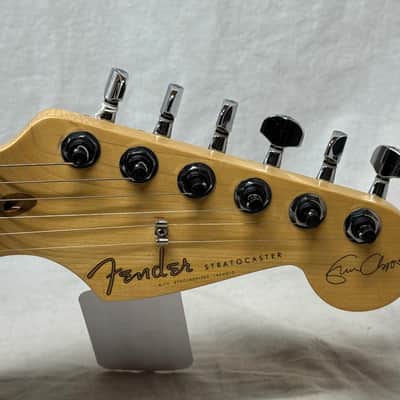 Fender USA Eric Clapton Stratocaster Guitar with Case 1998 - Pewter / Maple neck image 7