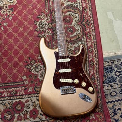Fender Vintera Road Worn '60s Stratocaster 2021 (Firemist Gold) image 1
