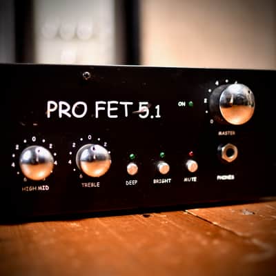 Warwick PRO FET 5.1 Bass Amp Head 2006 image 2