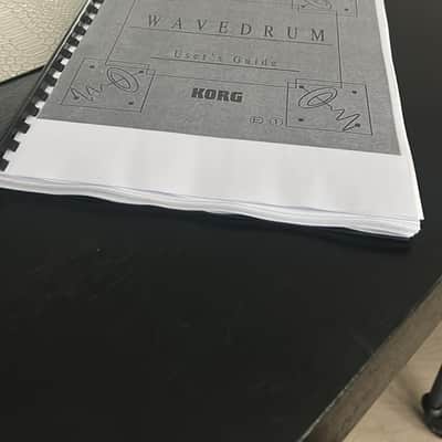 Rare and extended Korg Wavedrum WD-1 package for sale image 6