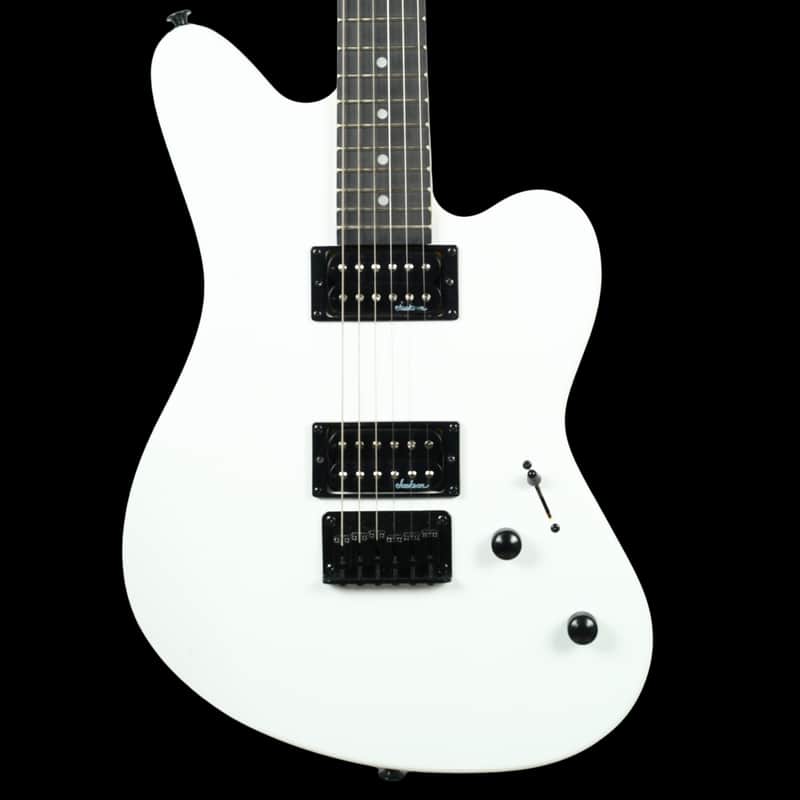Jackson JS Series Surfcaster JS22, Snow White image 1