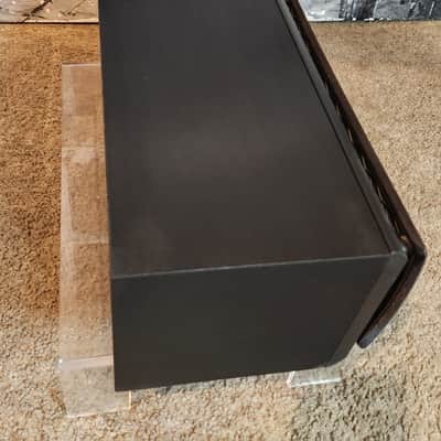 Onkyo Onkyo SKC-980 is a 2-way acoustic-suspension center channel speaker, 90s  - Black image 4
