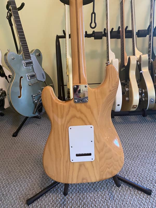 Fender STRAT PLUS 1989 - NATURAL image 1