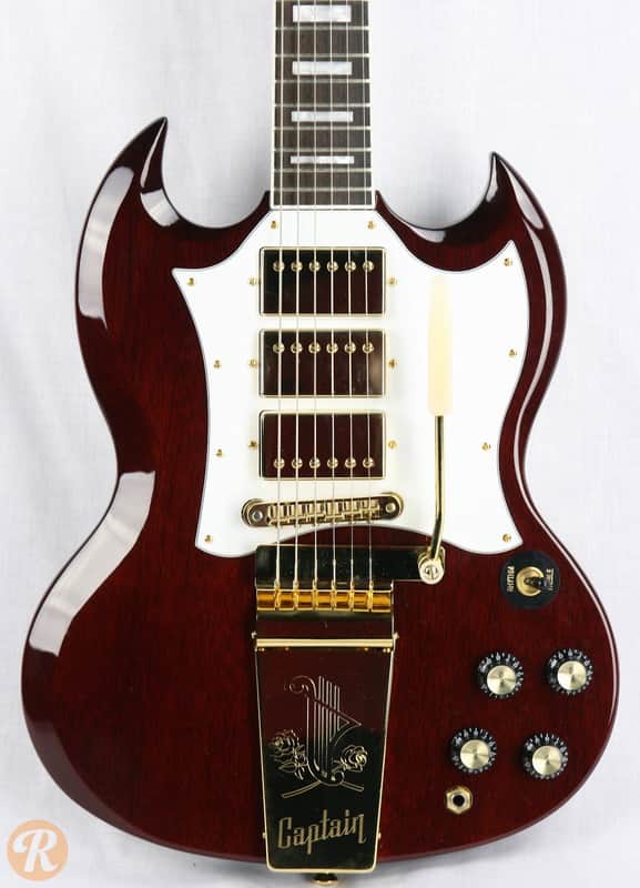 Gibson Captain Kirk Douglas Signature SG Vintage Cherry image 1