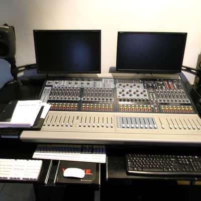 Avid Venue Profile digidesign digital mixing console 96x24 board image 3