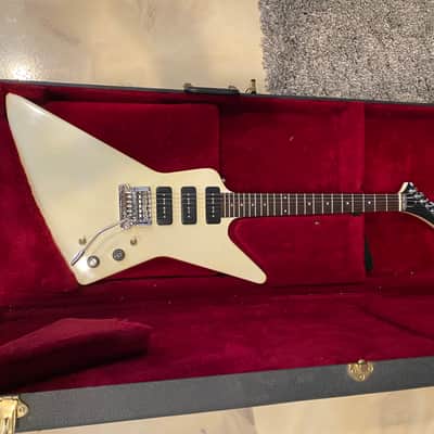 Gibson Explorer 1984 - White image 1
