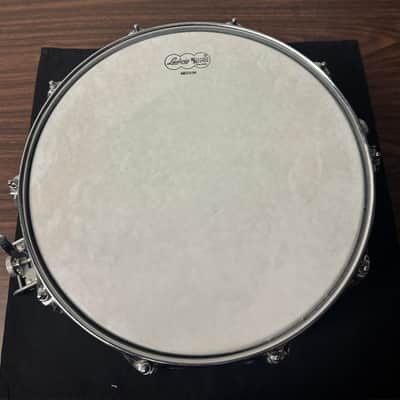 Ludwig Black Beauty 5x14 Super Sensitive Snare Drum - Black Nickel over Brass image 9