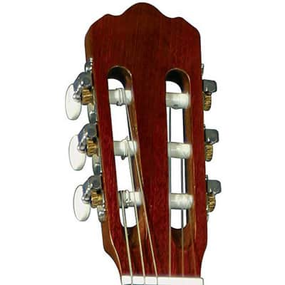 J Reynolds JRC10 Concert Style Spruce Top Mahogany Neck 6-String Classical Acoustic Guitar image 7