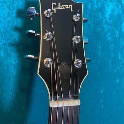 Vintage 1973 Gibson J-55 rare prototype deluxe Natural 1970’s 70’s acoustic guitar j-45 +10 j-50 +5 image 10