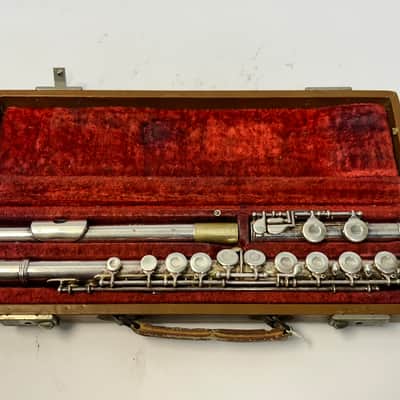 Gemeinhardt 2SP Straght-Headjoint Flute with Offset G AS-IS image 1