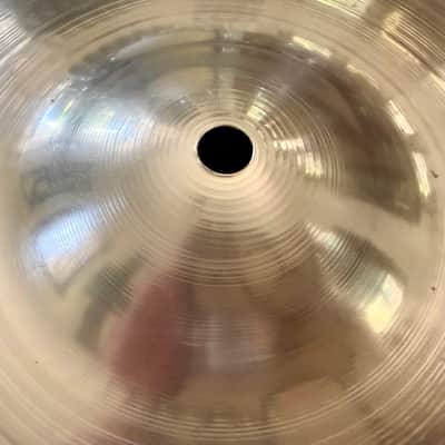 Vintage Zildjian 14" A Custom Hi-Hat Top Cymbal Only - 1992-1993 - 872g - Brilliant Finish image 2