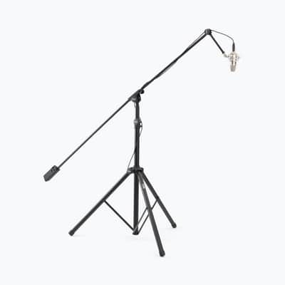 On-Stage SB9600 Tripod Studio Mic Boom Stand w/ 7" Mini Boom Extension â€“ Heavy Duty image 22