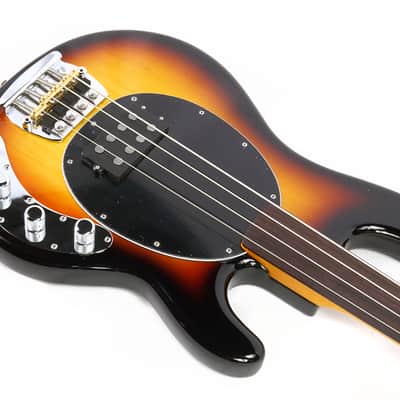 Ernie Ball Music Man Pino Palladino Signature StingRay - Fretless - '79 Burst - CB01379 image 4