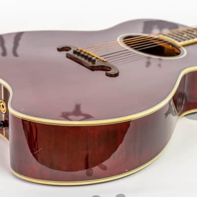 Daion The Year Series '81 Caribou - Wine Red (WR) - Electric Acoustic Six String image 19