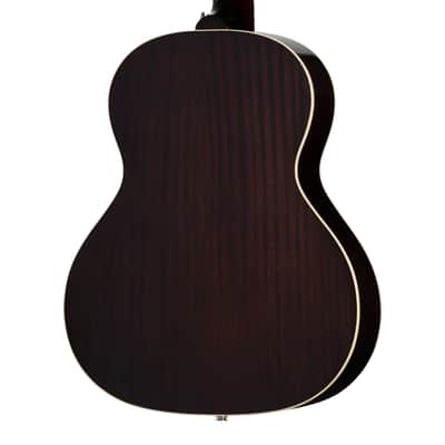 Epiphone Blues King Studio Dark Burst Acoustic-Electric Guitar image 2