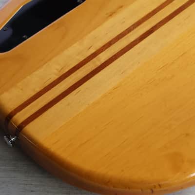 1982 Yamaha Japan BB2000 Neckthrough Broad Bass w/Dimarzio's (Natural) image 10