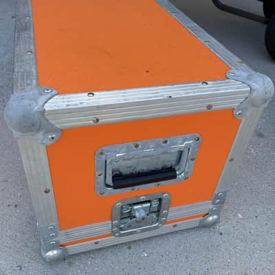Orange Custom Shop 50 Watt Amplifier Mint with Anvil Case Killer Nice Killer Sound image 8