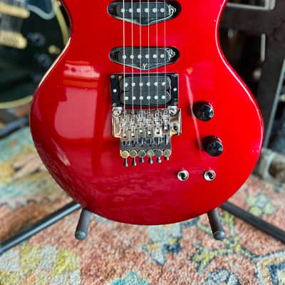 Hamer SS1 Steve Stevens 1980s - Red image 2