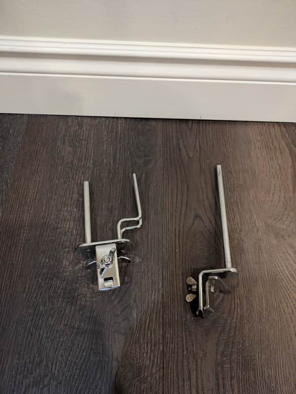 Gibraltar Wood Block and Cowbell Mounts image 1