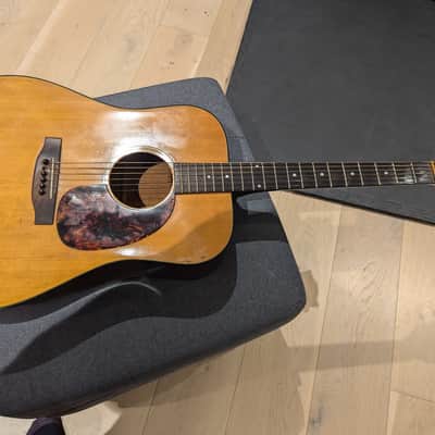 Gibson J-50 Deluxe 1969 - 1982 - Natural image 11