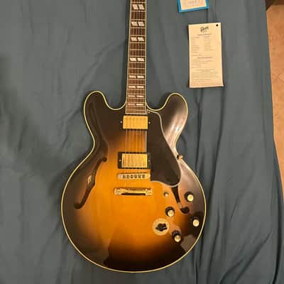 Gibson ES-345 2003 - Vintage Sunburst image 1