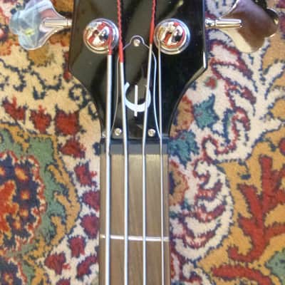 Epiphone EB-3 SG Bass, Ebony image 6