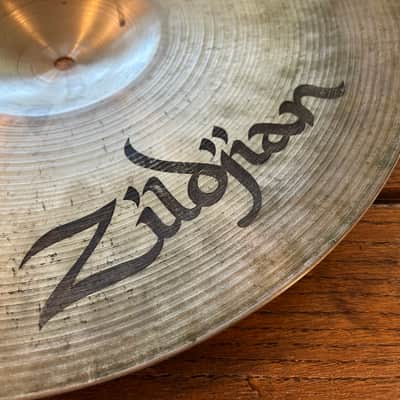 Vintage Zildjian 18" A Series Medium Thin Crash Cymbal 1982 - 2012 - Traditional image 9